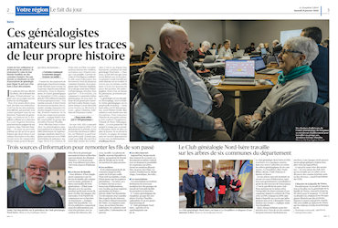 Genealogie en Nord-Isere