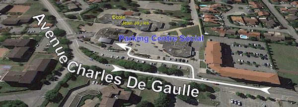 Plan d'accès
